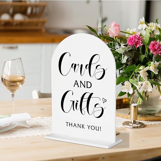 Cards And Gifts Sign, Gift Table Sign, Wedding Signs - Image 2