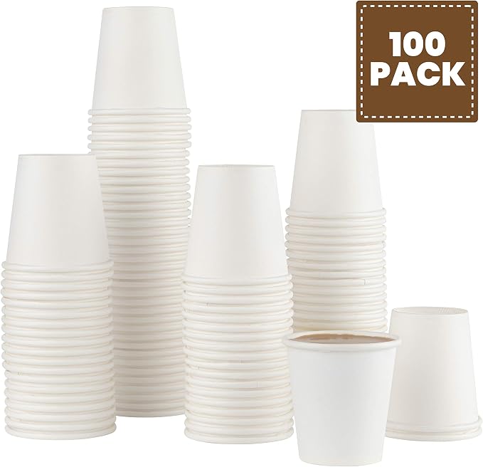 ELEGANT DISPOSABLES 3 ounce Disposable Paper Hot Cups - Image 7