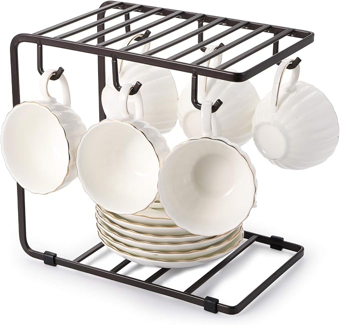 Hedume 2 Pack Metal Wire Tree Stand - Image 2