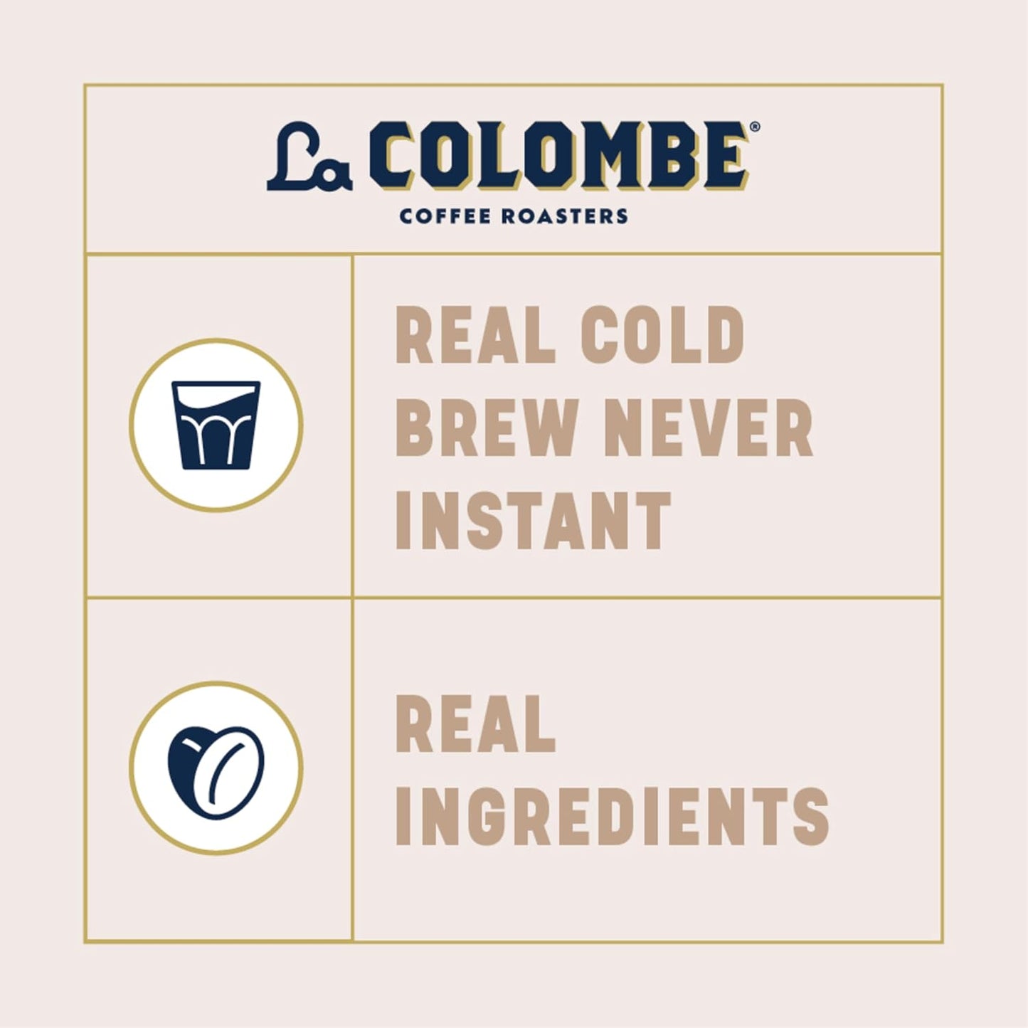 La Colombe Coffee, Vanilla Draft Latte, 11 fl oz Cans (Pack of 12), Coffeehouse Quality Cold Brew, Specialty Grade Coffee Beans, Ready-to-Drink On-the-Go
