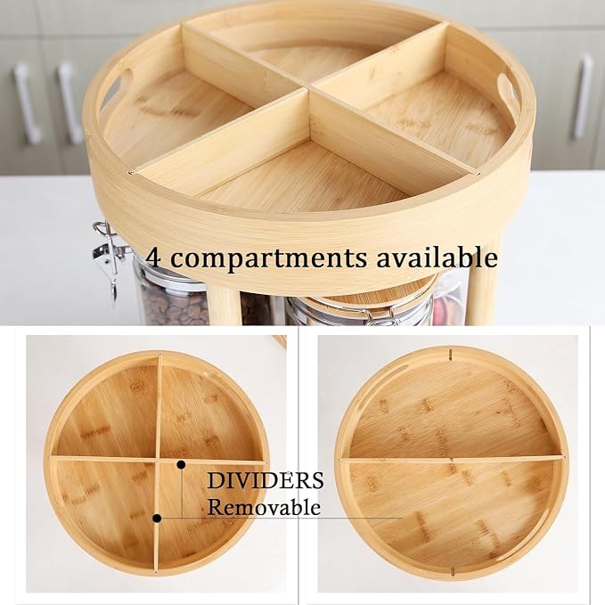 KKC HOME ACCENTS Clear Glass Food Storage Containers - Image 3