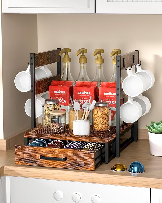 Evermagin Coffee Pod Holder, Vertuo Pod Holder Compatible - Image 2