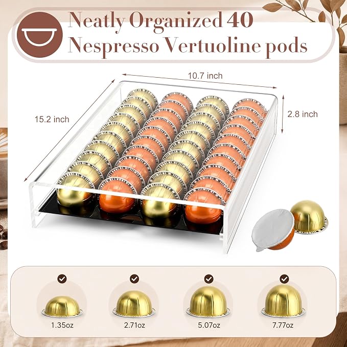 Coffee Pod Drawer Organizer - Image 2