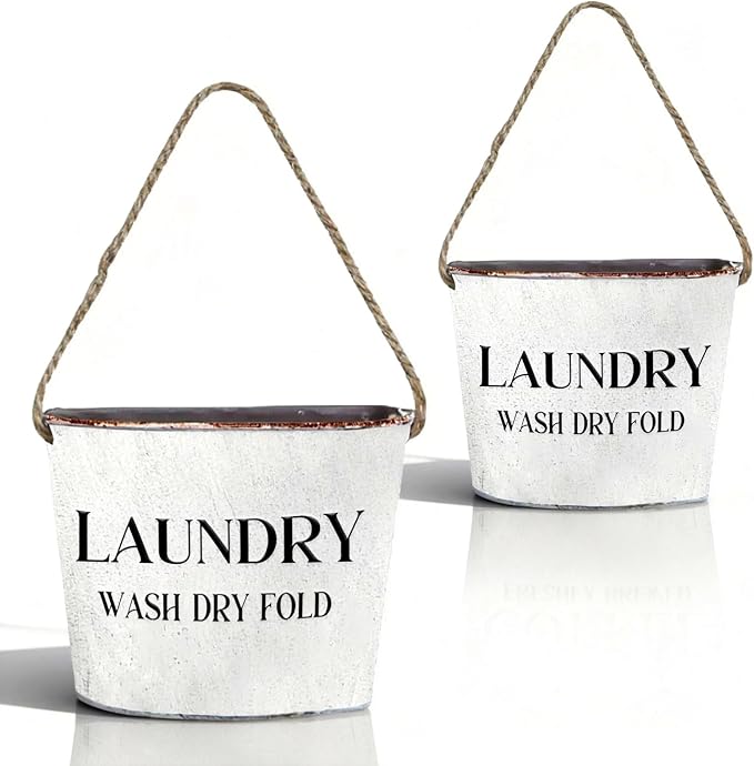 Laundry Room Decor by Lukpanda