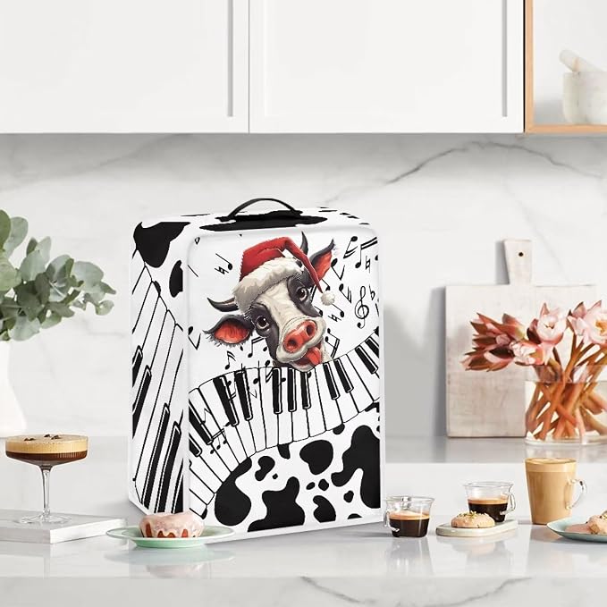 Cow Piano Christmas Coffee Maker - Image 3