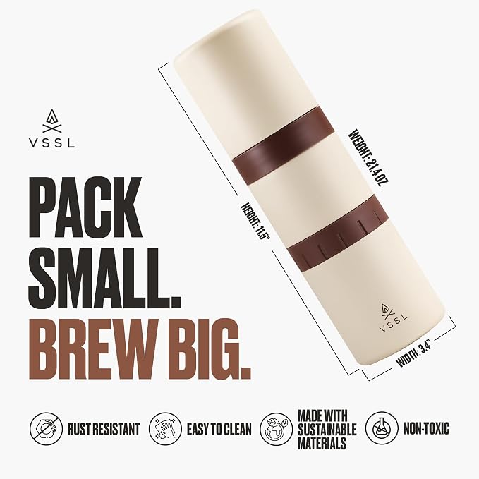 VSSL - Nest Pour Over Coffee Kit | Coffee Maker - Image 3