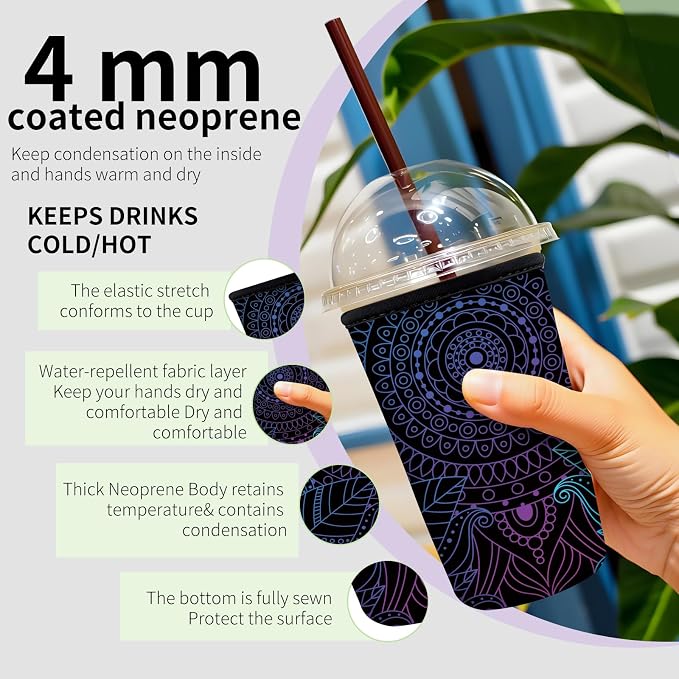 Reusable Neoprene Insulator Sleeve - Image 5