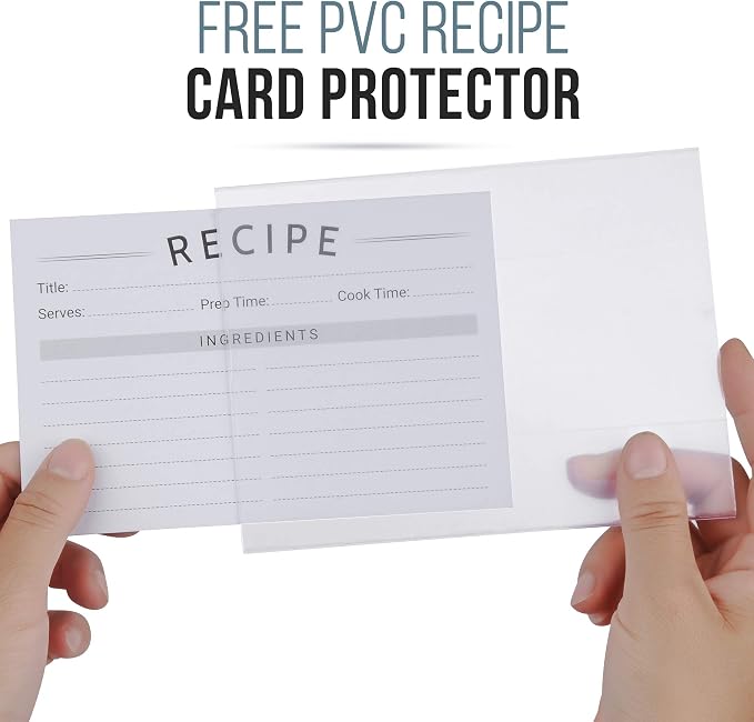 Modern Recipe Cards - Image 4