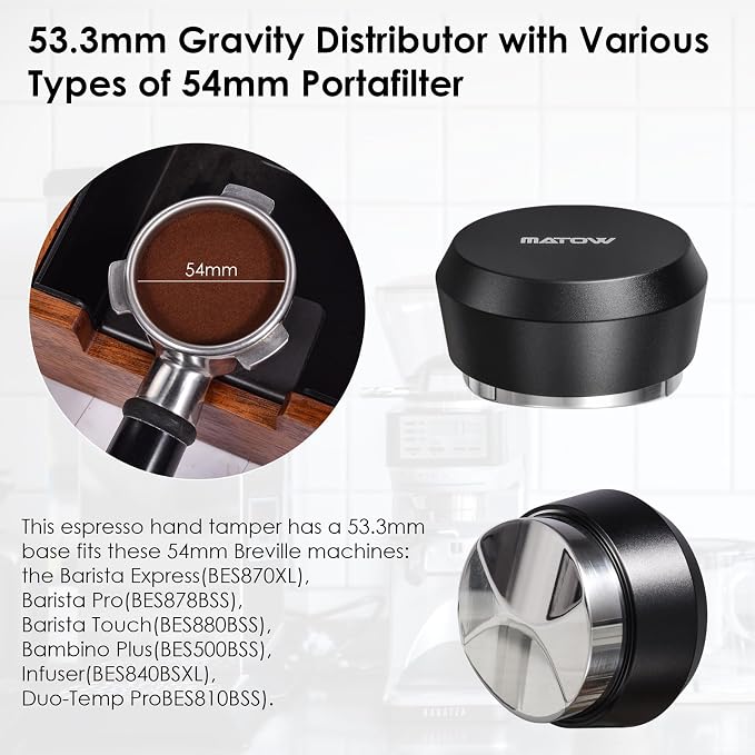 MATOW Coffee Gravity Distributor Compatible - Image 3