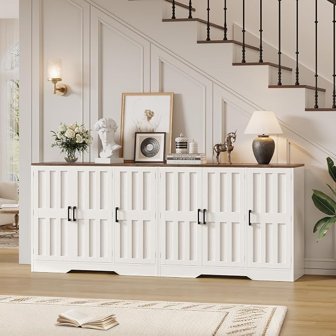 Modern Farmhouse Buffet Cabinet - Image 8