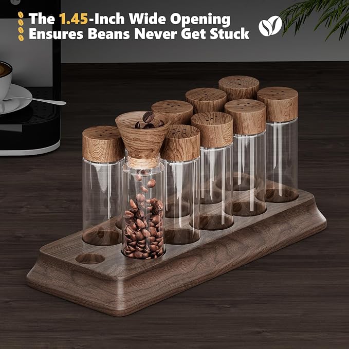 Single Dose Coffee Bean Storage Tubes Coffee Storage Container - Image 6