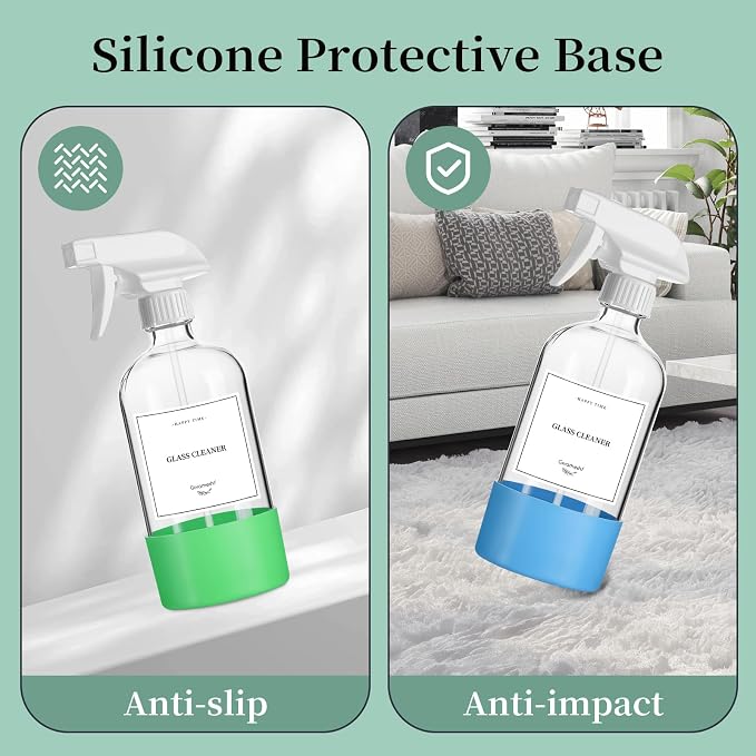 GIVAMEIHF 2 Pack Glass Spray Bottles - Image 5
