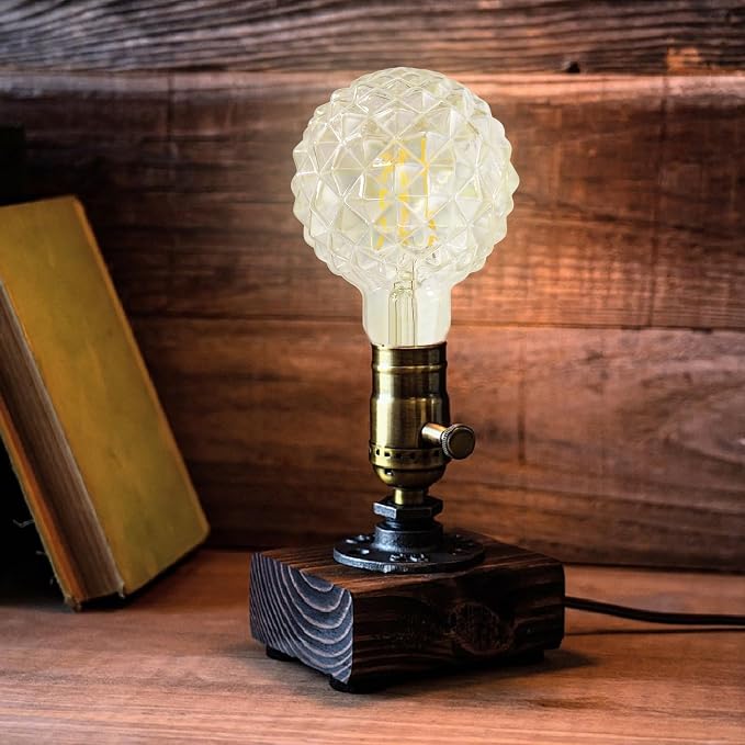 Vintage LED Edison Bulb G30 G95 6W Equivalent 60watt, Dimmable CRI 90+ LED - Image 3