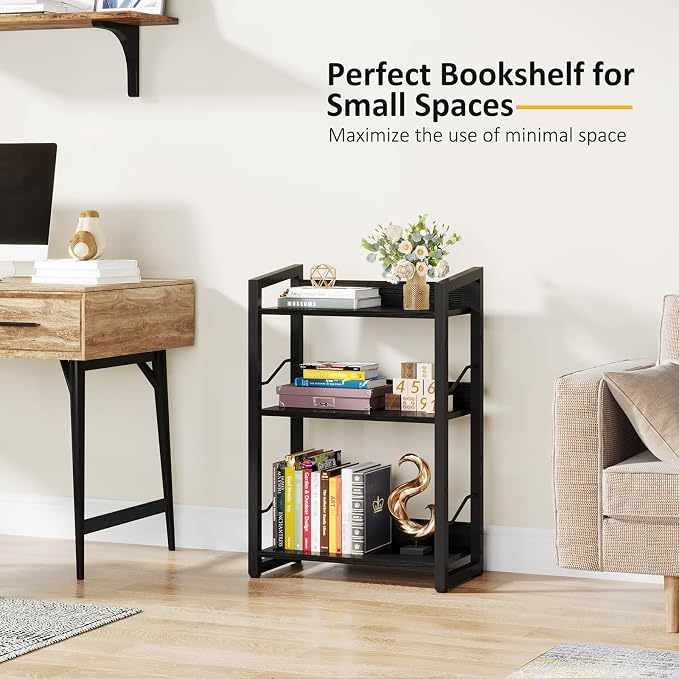 Hosfais Book Shelf Small Bookshelf - Image 3