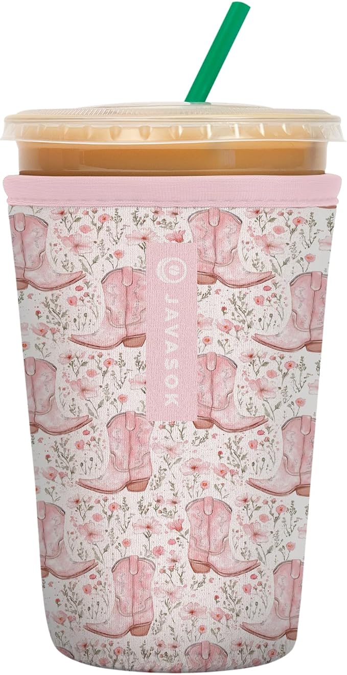 Sok It JavaSok Iced Coffee & Cold Soda Insulated Neoprene Cup Sleeve by SokIt