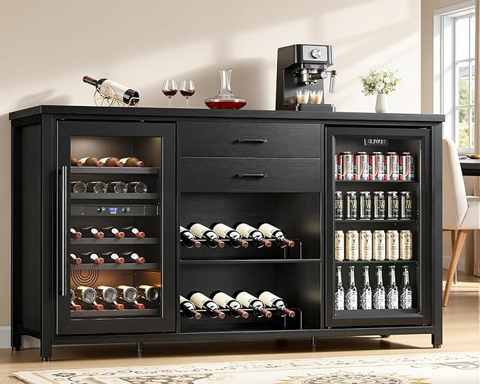 Leteuke Large Coffee Bar Cabinet by Leteuke