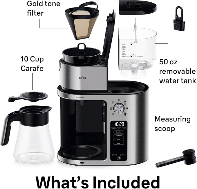 Braun MultiServe Plus 10-Cup Drip Coffee Maker - Image 8