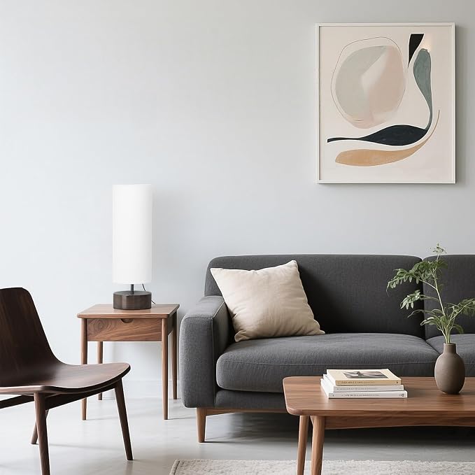 Touch Table Lamp, 3-Way Dimmable Modern Minimalist Accent Bedside Lamp - Image 5