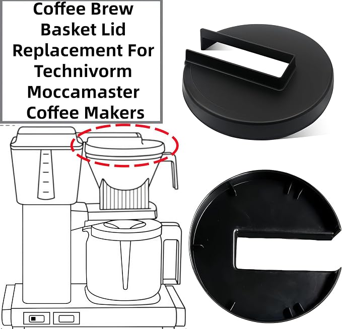 Replacement Brew Basket Lid Cover - Image 2