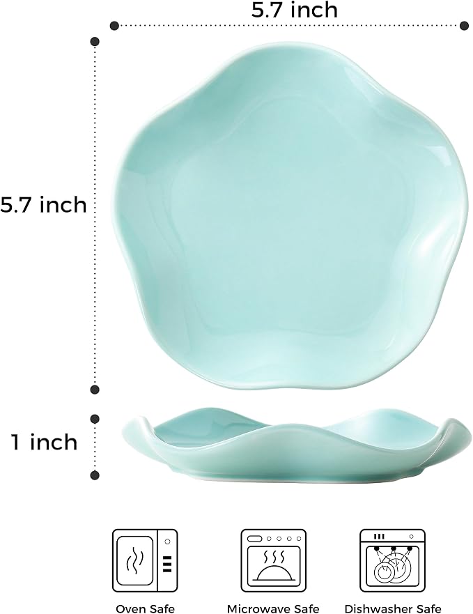 ABRUTY Spoon Rest for Stove Top, Ceramic Spoon Holder for Counter, Modern - Image 2