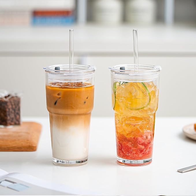 SoulTimes 20oz Glass Tumbler - Image 2