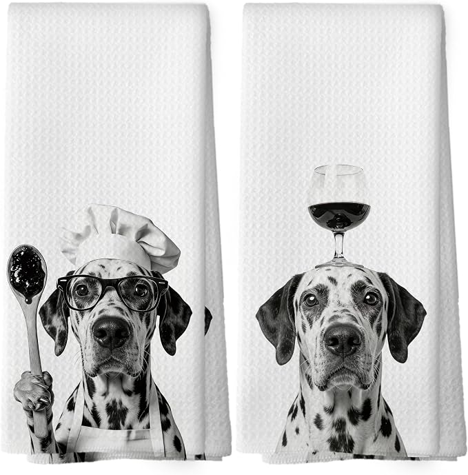 Funny Great Dane Hand Towels, Great Dane Gifts by XPH