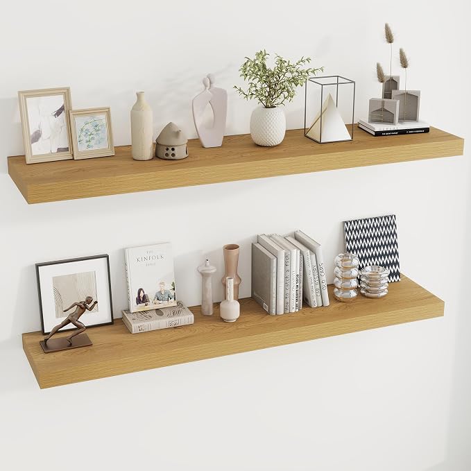 Dreamland 55 Inches Floating Shelves by Dreamland