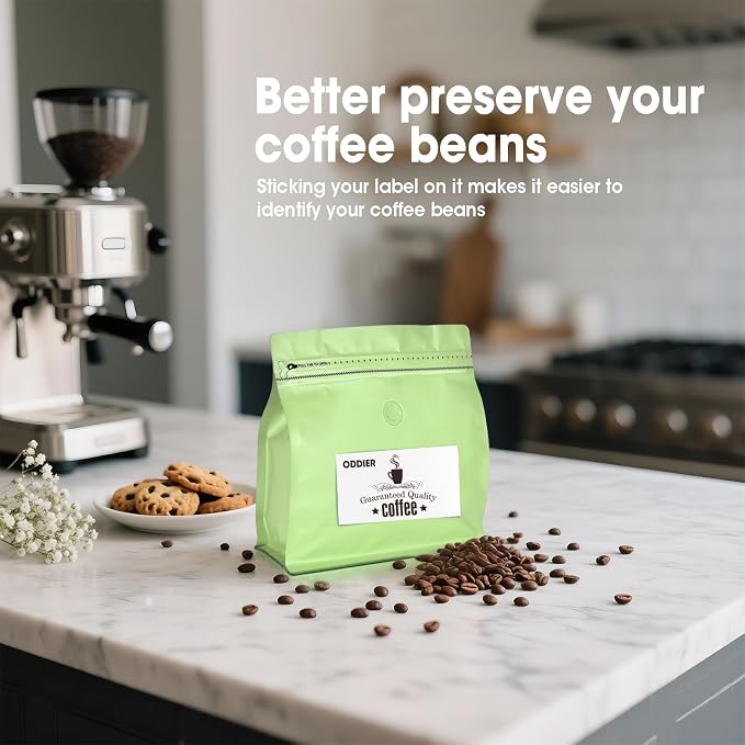 50 Count 16oz Coffee Bags with Valve, 1lb Vented Coffee Beans Packaging Bags - Image 9