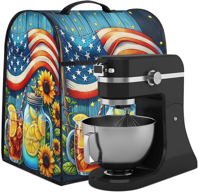 Summer Kitchen Aid Mixer Cover Compatible Stand Mixer Dust Cover | American - Image 2