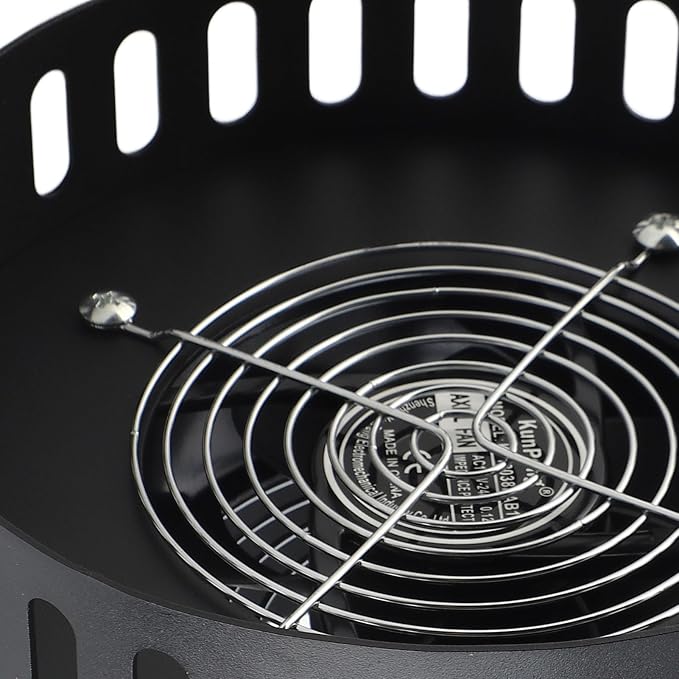 Coffee Bean Cooler, Electric Rotating Cooling Plate - Image 3