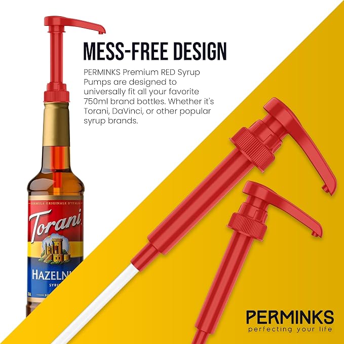 Premium Syrup Pump Compatible - Image 2