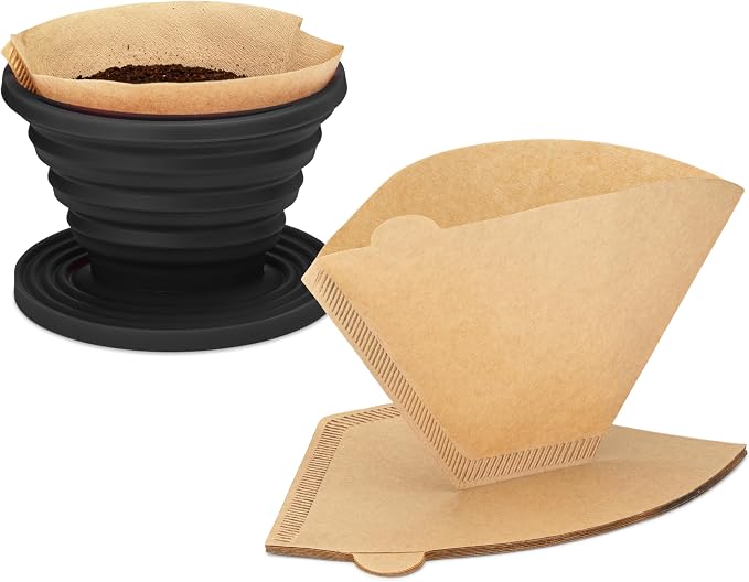 COLETTI Sierra Camping Pour Over Coffee Dripper — Collapsible Pour Over Coffee - Image 6