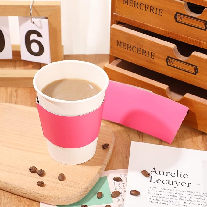 Sabary 50 Pcs Coffee Cup Sleeves - Image 5