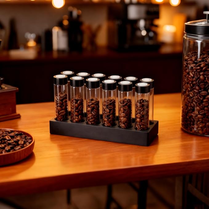 12 Pcs Bean Storage, Coffee Bean Cellars - Image 2