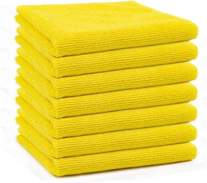 1-20Pcs Microfiber Towels Car Wash Drying Cloth Towel Household Cleaning Cloths by Unknown