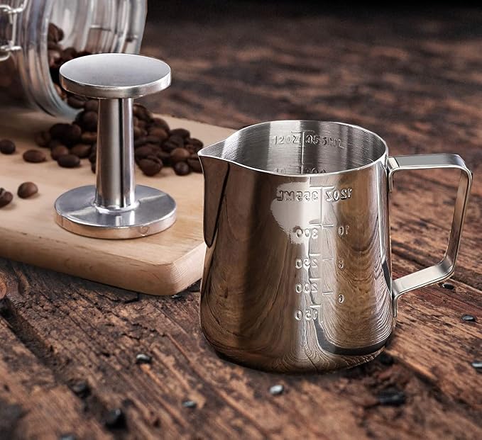 Dual-Sided Espresso Hand Tamper 51mm and 58mm Dual Ended Tamper Coffee Ground - Image 3