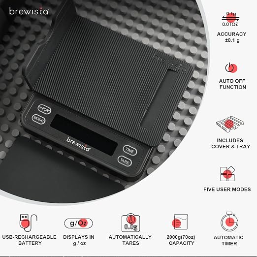 Brewista Smart Coffee Scale III - Image 5