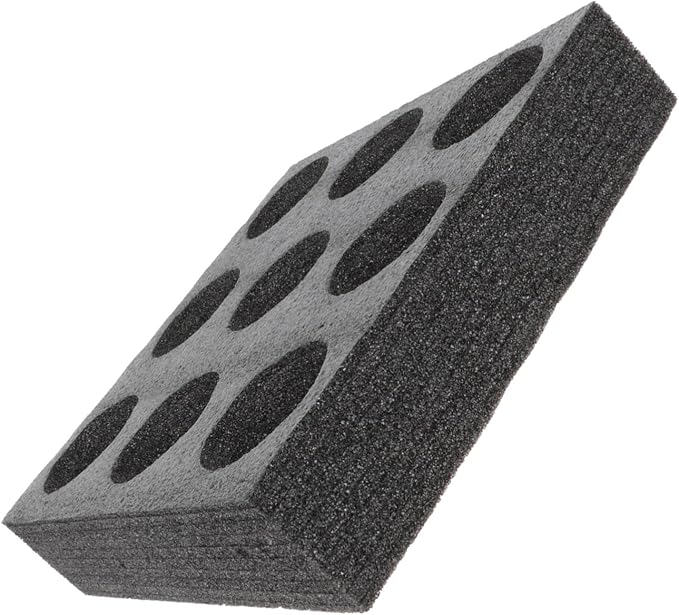 Multi-Hole Drink Holder Cup Carrier Tray by Unknown