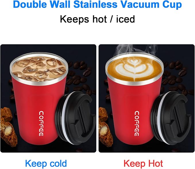 CS COSDDI 12 oz Stainless Steel Vacuum Insulated Tumbler - Image 5