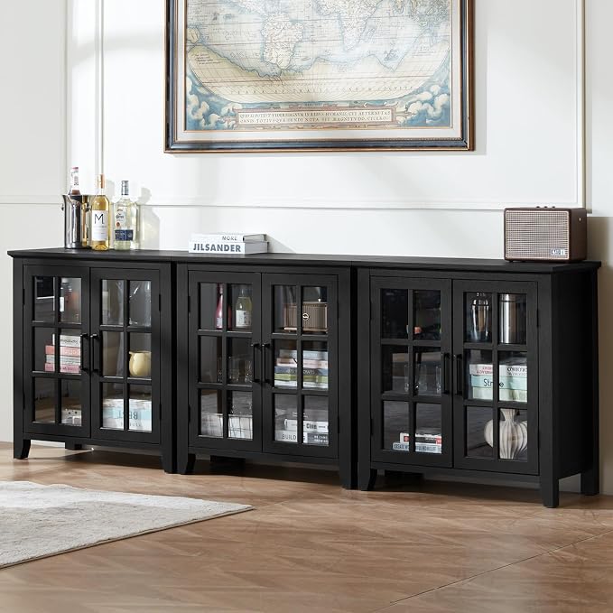 Joaxswe Sideboard Buffet Cabinet - Image 4