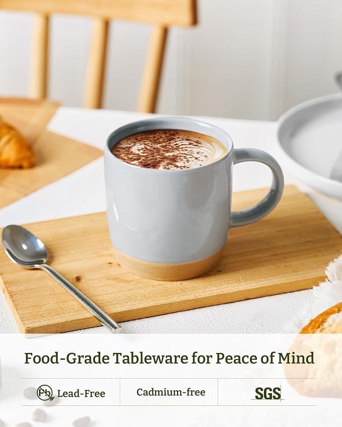 famiware Coffee Mugs for 6, 13 oz Mug Set, Dringking Cup - Image 3