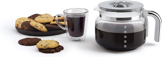 Smeg 50's Retro Style Aesthetic Drip Coffee Machine - Image 3