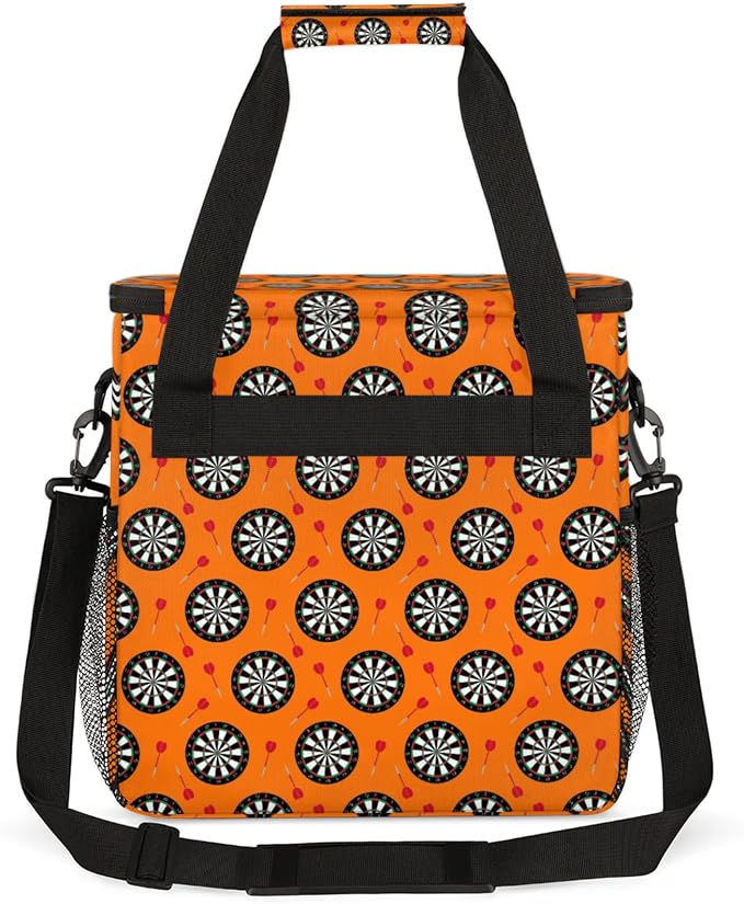 Dart Board Coffee Maker Travel Bag, Dart Board Large Carrying Storage Case - Image 5