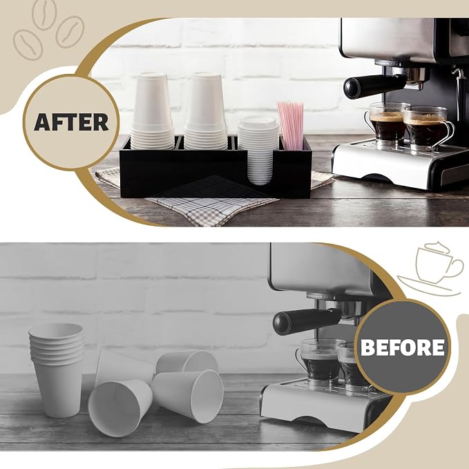 Novabright Pine Wood Coffee Cup Holder - Image 6