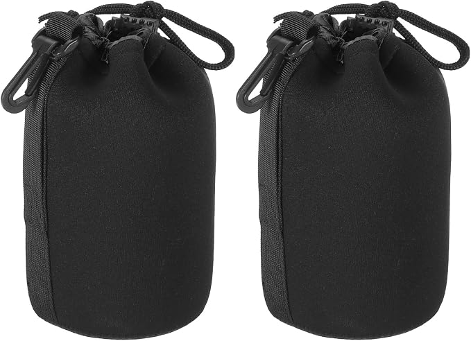 PATIKIL Camera Lens Bag, Lens Case by PATIKIL
