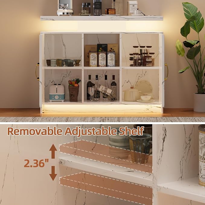 4EVER Winner Coffee Bar Cabinet - Image 5