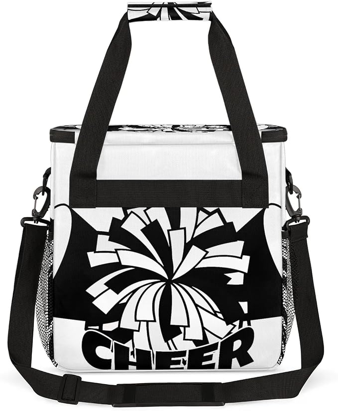 Cheerleading Coffee Maker Carring Bag, Large Insulated Storage Organizer Case - Image 5