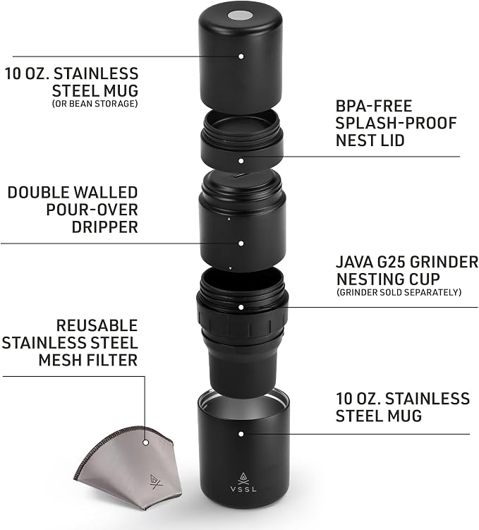 VSSL - Nest Pour Over Coffee Kit | Coffee Maker - Image 4
