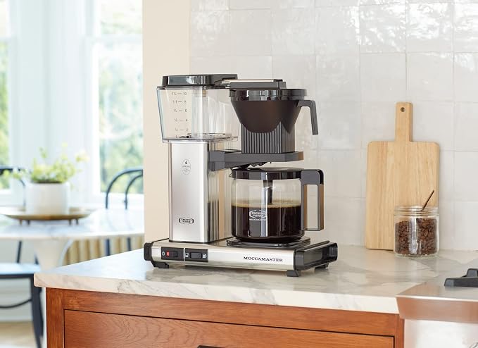 Technivorm Moccamaster 53941 KBGV Select 10-Cup Coffee Maker, Polished Silver - Image 9
