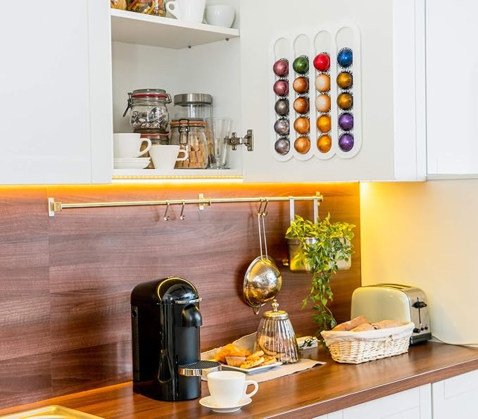 Demi's Home Adhesive Coffee Pod Holder - Image 3
